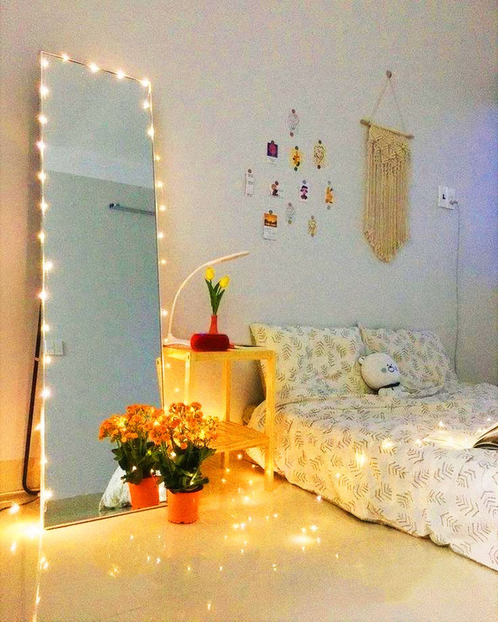 trang trí phòng ngủ cho người trẻ